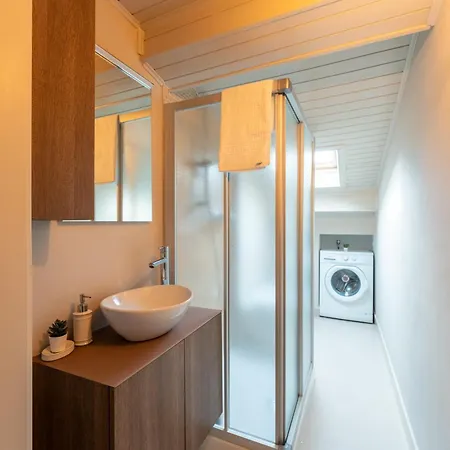 Apartment Super Attico Con Wi-fi & Parcheggio In Giardino