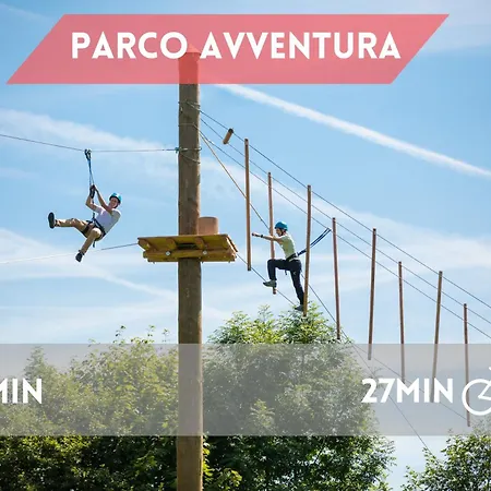 Super Attico Con Wi-fi & Parcheggio In Giardino Apartment