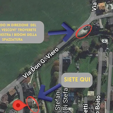 Super Attico Con Wi-fi & Parcheggio In Giardino Apartment