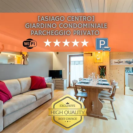 Super Attico Con Wi-fi & Parcheggio In Giardino Apartment Asiago